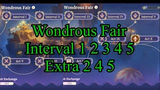 Sword of Convallaria  Wondrous Fair Interval I II III IV V  Extra Condition [upl. by Eppie504]