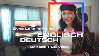 Lokalisierung englisch  deutsch [upl. by Alisia]