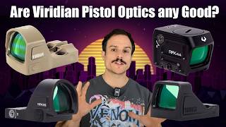 Viridian Pistol Optics Explained  Green Dot Sights [upl. by Ycrep]