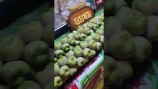 KAONG FRUIT AT TOYOTA MARKET RATCHABURI [upl. by Winters]