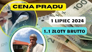 Znamy ceny energii od 1 lipca 2024 dla odbiorców indywidualnych brutto czyli z wszystkimi opłatami [upl. by Delle974]