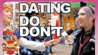 DATING DOs and DONTs IN JAPAN [upl. by Julieta831]