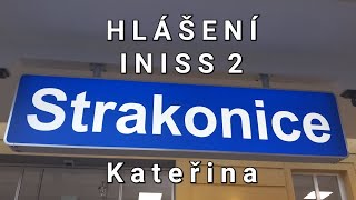 Hlášení  Strakonice INISS [upl. by Normak]