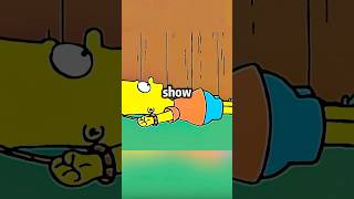 Bart also struggled to grow taller thesimpsons shorts The Simpsons Season 7 e4 [upl. by Ajuna]