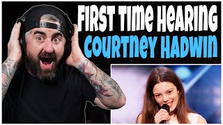 Courtney Hadwin  Hard to Handle quotAGTquot Rock Artist Reaction [upl. by Gronseth]