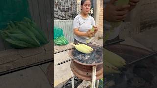 Preparando los elotes antojos elote foodie parati [upl. by Nilesoy333]