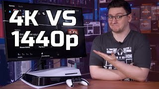 1440p vs 4K for GAMING in 2024 PC amp PS5 [upl. by Frieder]