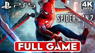 SPIDERMAN 2 PS5 Gameplay Walkthrough Part 1 FULL GAME 4K 60FPS  No Commentary [upl. by Iruj]