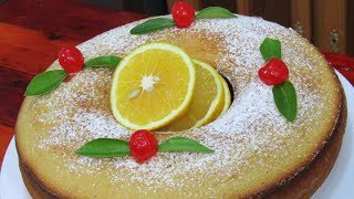 Rico Pan de Naranja Receta ¡¡SUPER FACIL [upl. by Emoreg637]