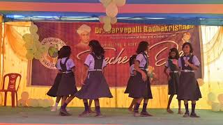 dance to show gratitude to teachers rise and shine school [upl. by Akimad959]