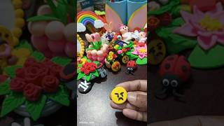 DIY Clay craft idea ।। Clay emoji ।। Clay art ।। diy shorts craft art craftideas clay [upl. by Aynotal]