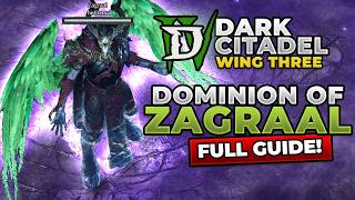 DOMINION OF ZAGRAAL in Diablo 4’s Brand New DARK CITADEL Vessel of Hatred Expansion FULL Guide [upl. by Christye673]