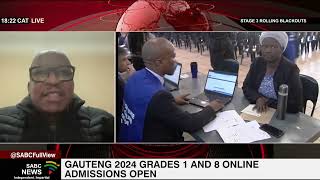 Gauteng online schools application can handle 50 000 users every minute MEC [upl. by Neret919]