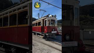 Bereitstellung einer historischen Straßenbahn des Tiroler Localbahnmuseums zur Stadtrundf Innsbruck [upl. by Oliy370]