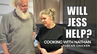 Will Jess Help Cooking with Nathan [upl. by Aicilegna]