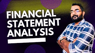 Financial Statement Analysis 1 Management Accounting  UGC NET JRF [upl. by Clute754]