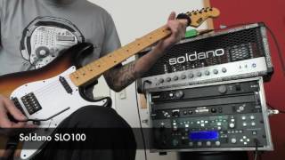 Soldano vs Kemper Crunch Sounds and Reaction to Boost and Volume Pot Pt2 Revelation [upl. by Ahter]