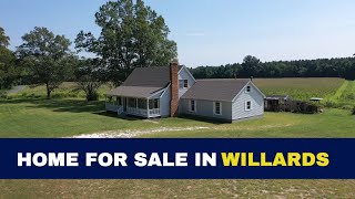 Homes For Sale In Willards 35305 Poplar Neck Rd Willards MD [upl. by Yruama]