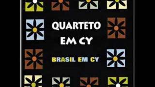 Samba Do Aviao  Quarteto Em Cy [upl. by Gaves195]