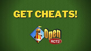 How To Turn On CHEATS In RollerCoaster Tycoon OpenRCT2 Cheats [upl. by Yesak]