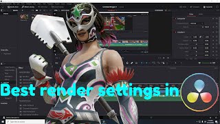 Best Render Settings In Davinci Resolve For Fortnite Montages [upl. by Airotkiv]