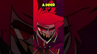 Alastor Has Hoofed Shoes In The Show  Hazbin Hotel [upl. by Cadman]