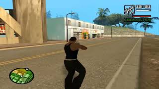 GTA San Andreas Gang Territories 149  Dont Underestimate Vagos Part 2 [upl. by Jumbala]