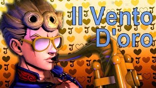 Il Vento Doro but Giorno plays the cool sax solo [upl. by Norehs]