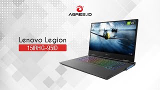 Lenovo Legion Y740  Laptop Gaming yang Bonusnya Mantap [upl. by Ellinehc292]