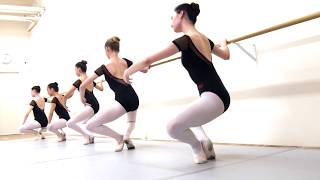 Ballet Institute of San DiegoEsmeralda and Gala Performance  Advanced Level Introduction [upl. by Premer]