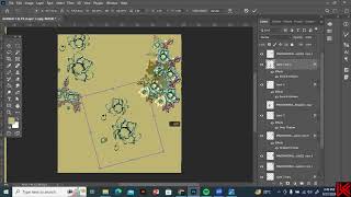 create design using different effects for textile designing in adobe photoshop online zoom class [upl. by Lasorella]