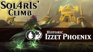 Sol4r1s Ladder Climb  Izzet Phoenix Historic [upl. by Corwin]