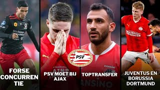 LAATSTE NIEUWS  PSV BLIJFT STEVIG OP DE TRANSFERMARKT  KOPEN EN VERKOPEN [upl. by Beitz]