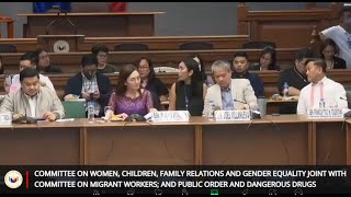 PART 2 Committee on Women Children Family Relations and Gender Equality October 8 2024 [upl. by Annal]