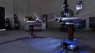 How Giant Tesla Coils Work with ArcAttack [upl. by Alejandro240]