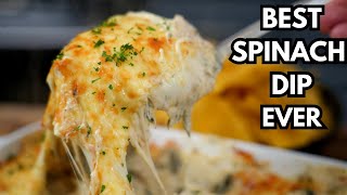 This Epic Spinach Dip Recipe Is Quick Easy and Delicious [upl. by Geoffrey]