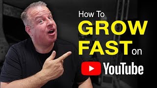 How to GROW Your YouTube Channel FAST  Step One [upl. by Halas]