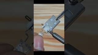 how to make led bulb  How do you use a soldering iron first time [upl. by Esdnyl910]