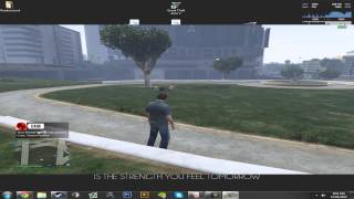 HOW TO Increase FPS on GTA V PC Read Description [upl. by Eirrehc]