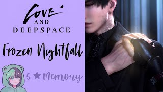 Zayne Frozen Nightfall  Main Story 5 Star Memory Kindled  Love and Deepspace  Chansia Journey [upl. by Bradski865]