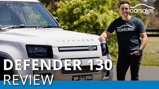 2023 Land Rover Defender 130 SE D300 Review  The ultimate family Defender comes at a cost [upl. by Engis]