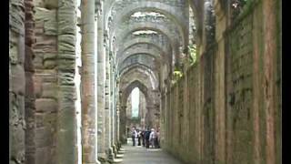 Abadía Fountains Abbey en Inglaterra  Fountains Abbey in England [upl. by Caty]