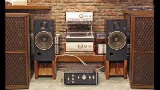 ●TRIO LS100 amp SANSUI AUα607 MOS Premium 試聽 一 [upl. by Delly]