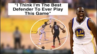 Draymond Green 201617 Defensive Highlights  Defending Isolations  Post ups  Off Ball Defense [upl. by Weitzman]