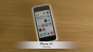 iPhone 5C  Unboxing [upl. by Ycul]