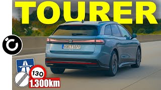 VW ID7 Tourer Langstreckentest  zu kleiner Akku in der Basis [upl. by Gabel]