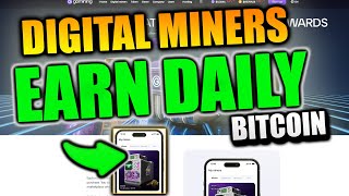 START MINING TODAY MINE ONLINE  Extreme Passive Income No Equipment Needed [upl. by Hepsoj]