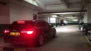 Audi A4 B9 40TFSI 20T  Downpipe  Exhaust  Straightpipe Compilation [upl. by Eiliab271]