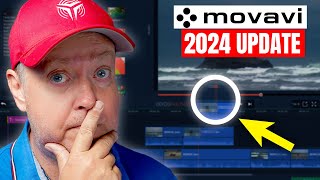 Movavi Video Editor 2024 Update  Video Editing for Beginners  Whats NEW [upl. by Htesil]