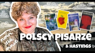 Odkrywam nowych dla mnie polskich autorów i jedziemy do Hastings [upl. by Silbahc]